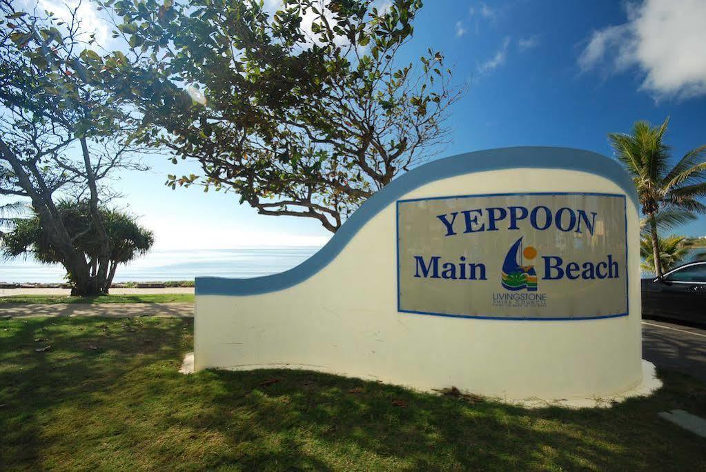 Yeppoon Surfside Motel Zewnętrze zdjęcie